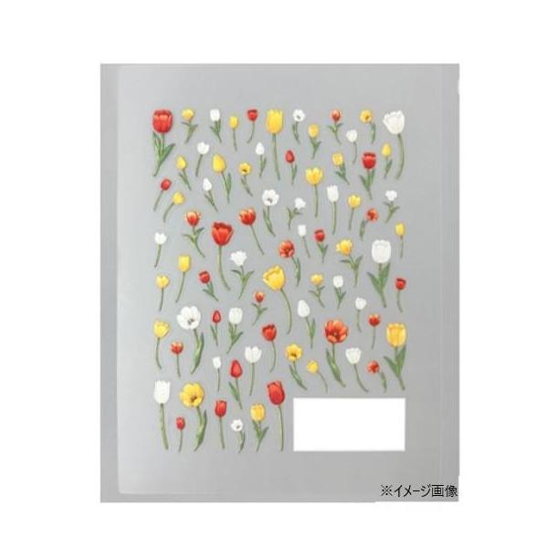 イングカワモト レジンクラブ レジンシール チューリップ レッド・イエロー RC-TLP-101