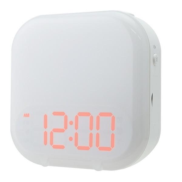 COC-01WT GDT ホワイト 光振動目覚まし時計