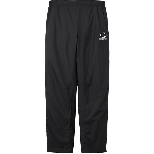 MOVESPORT ムーブスポーツ スポーツウエア ウィンドブレーカーパンツ ブラック 2XO ST...