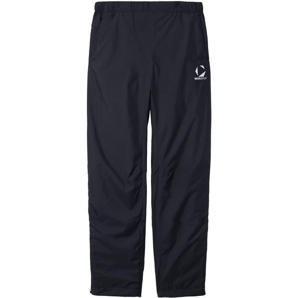MOVESPORT ムーブスポーツ スポーツウエア ウィンドブレーカーパンツ ネイビー 2XO ST...
