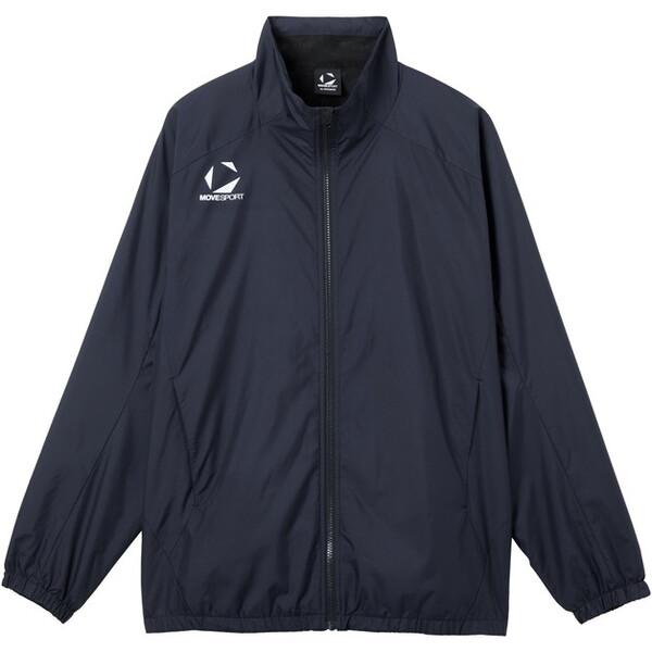 MOVESPORT ムーブスポーツ スポーツウエア ウィンドブレーカージャケット ネイビー 2XO ...