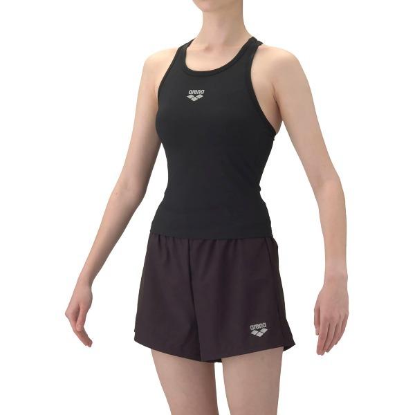 ARENA アリーナ フィットネス水着 AS6SWF49L BKBK フィットネスセパレート(Yバッ...