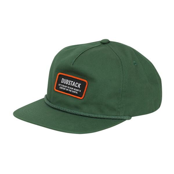 DUB STACK DSH-T01-GR トラッカーキャップ グリーン メーカー直送