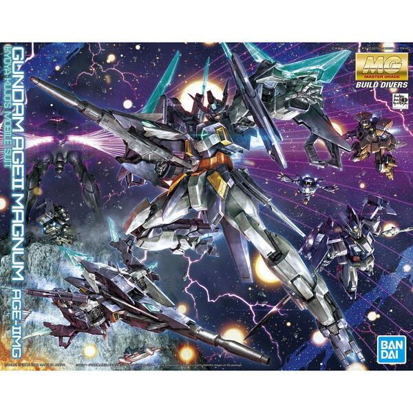 BANDAI SPIRITS MG ガンダムAGEIIマグナム