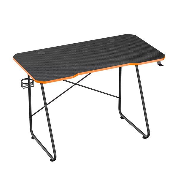 ゲーミングデスク DMM DKS-GD-BSB ベーシックモデル ブラック ゲーム ヘッドホンフック...