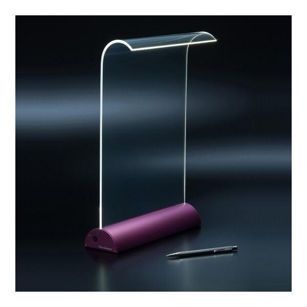 PlumScience GW1000-2P チェリーピンク Glowide 2.0 LED色調整デス...
