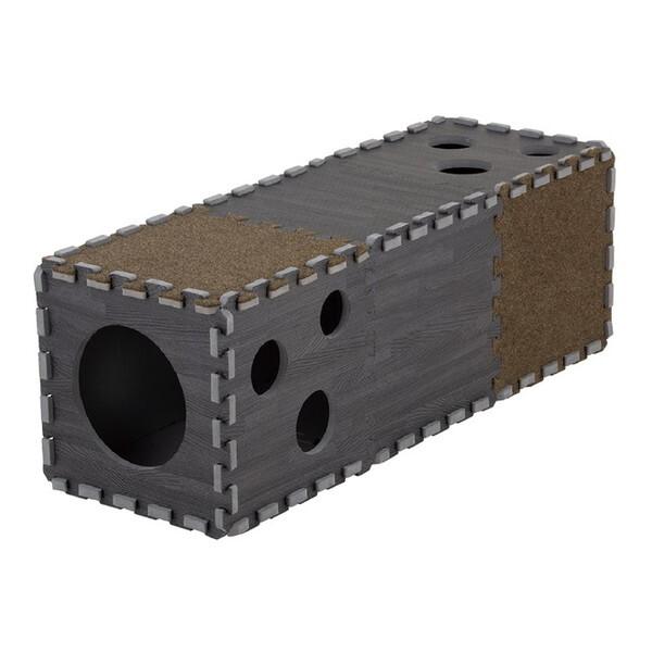 CB JAPAN つめが研げるペットトンネル ブラック