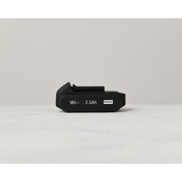 DCM 18V 2.5Ah リチウムイオンバッテリー メーカー直送