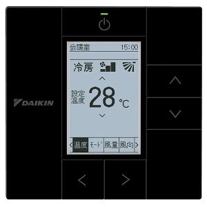 DAIKIN エアコン用リモコン BRC2B1R1 20台以上 ダイキン（DAIKIN） BRC1G4K 液晶ワイヤードリモコン ブラック 業務用