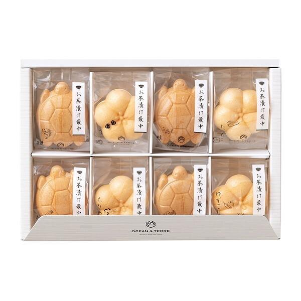OCEAN&amp;TERRE お茶漬け最中セットD A448 メーカー直送