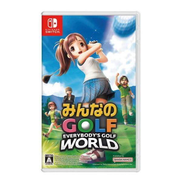 バンダイナムコエンターテインメント みんなのGOLF WORLD