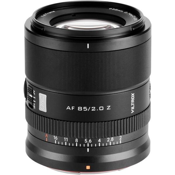 VILTROX AF 85/2.0 EVO Z 単焦点レンズ (ニコンZマウント)