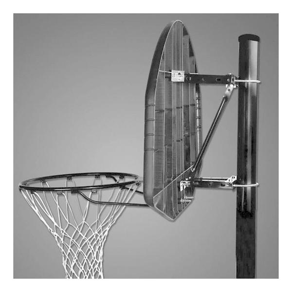 スポルディング バスケットボール用 ゴール ユニバーサルマウンティングブラケット 8406SPCN ...