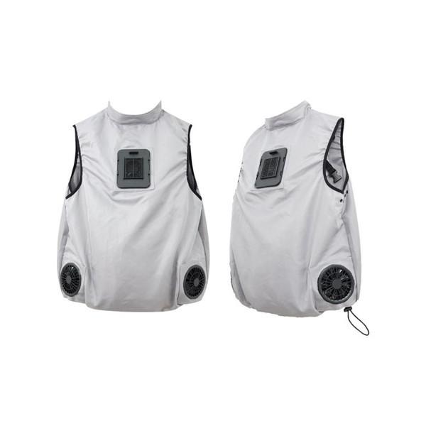 THANKO サンコー シルバー 圧倒的に冷える「冷蔵服2」Nスタ 2023 暑さ対策 熱中症 作業...