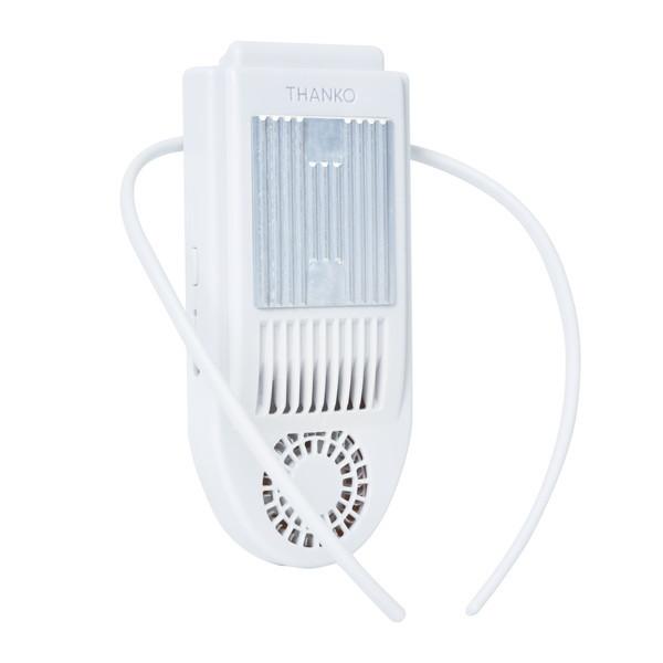 ジップで特集 THANKO サンコー 冷却プレートで背中スッキリ涼しい「セナクール」ZIP 首かけ ...