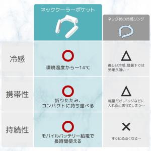 サンコー ネッククーラーポケット グレージュ ...の詳細画像4