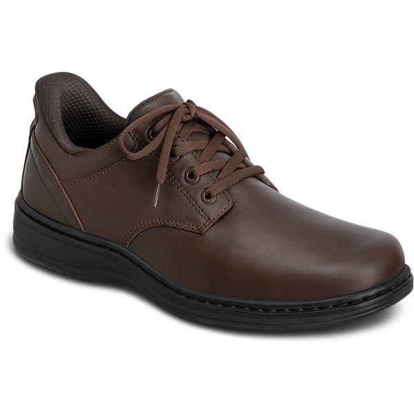 Orthofeet CLAUDE NL BROWN-WIDE OF22012W 11 29.0cm ...