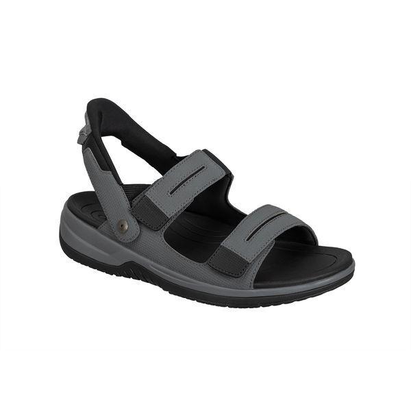Orthofeet NEPTUNE GRAY MEDIUM OF11031M 7 25.0cm ハン...