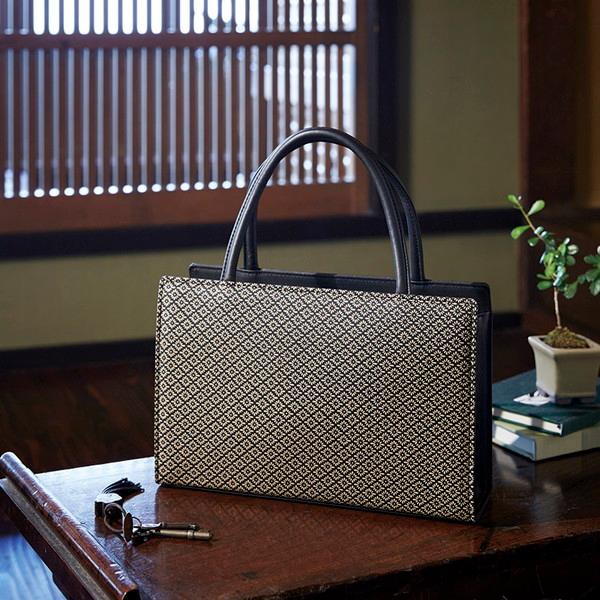 印伝 手提げバッグ IDB-04-30