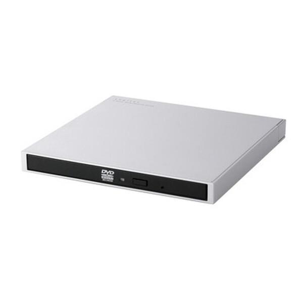 ELECOM LDR-PWA8CU3MSV 外付け DVDドライブ ( CD / DVD ) USB...