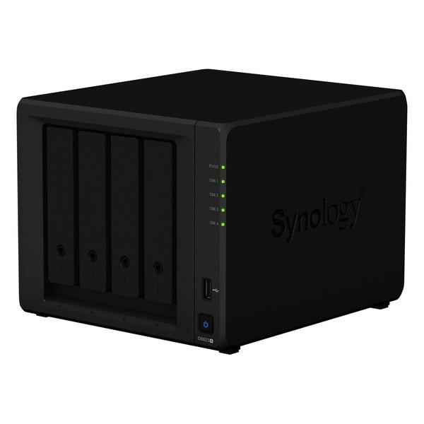 DS923+/G Synology DiskStation ビジネス向け 4ベイオールインワンNAS...