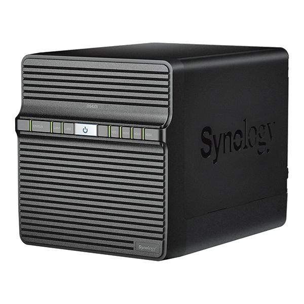 DS423/G Synology DiskStation 4ベイオールインワンNASキット ガイドブ...