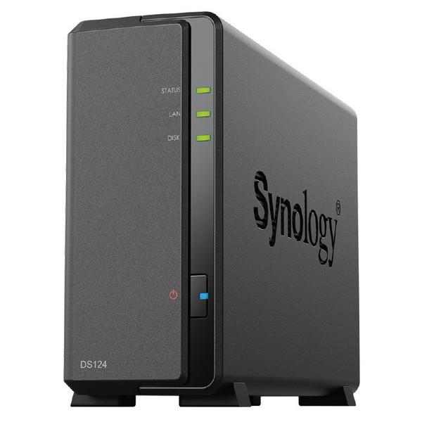 Synology DS124/G DiskStation 1ベイNAS