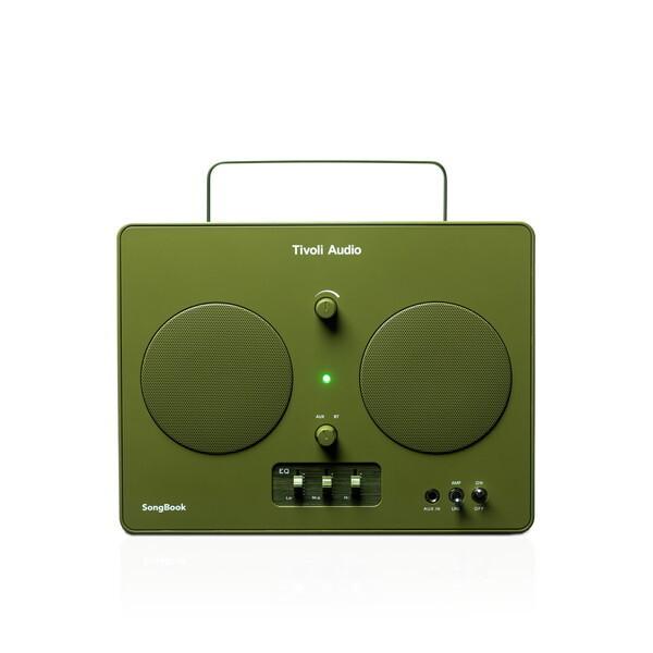 Tivoli Audio SB-0640-UNL Green SongBook ポータブルBluet...
