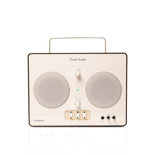 Tivoli Audio SB-0641-UNL Cream/Brown SongBook ポータブ...