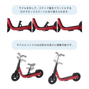エアバギー キック&スクート スノーホワイト ...の詳細画像5
