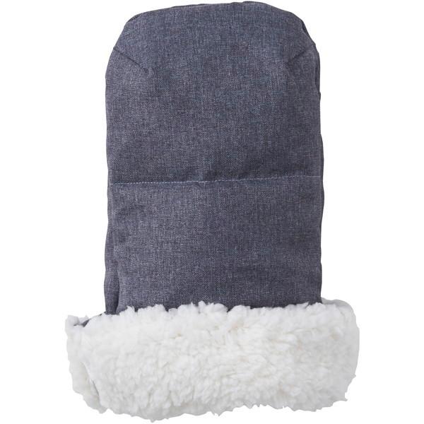 AIRBUGGY エアバギー ダウンハンドマフ ベーシックライン アースグレイ