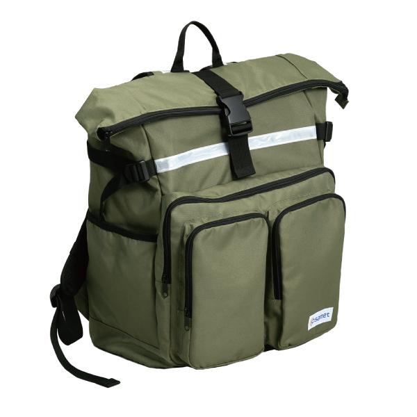 防災グッズ セット 2人用防災リュックピックイージ カーキ 防災セット 防災リュック 加賀産業 BF...