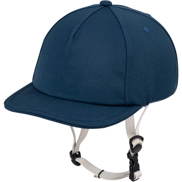 加賀産業 KGO-RE キャップ型自転車用ヘルメットレント ネイビー