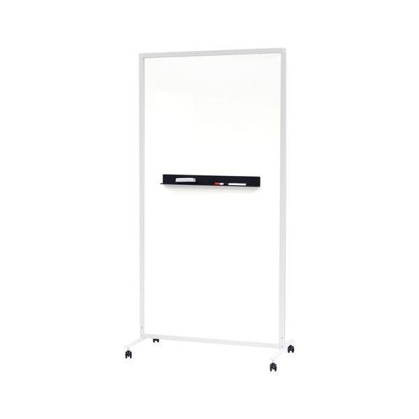 法人限定 Netforce WB-PT9018-W-WH ホワイトフレーム FLEX BOARD (...