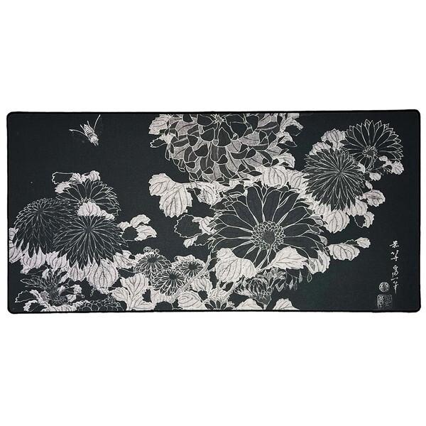 The Mousepad Company tm-mp-chrysanthemums-and-bee-...