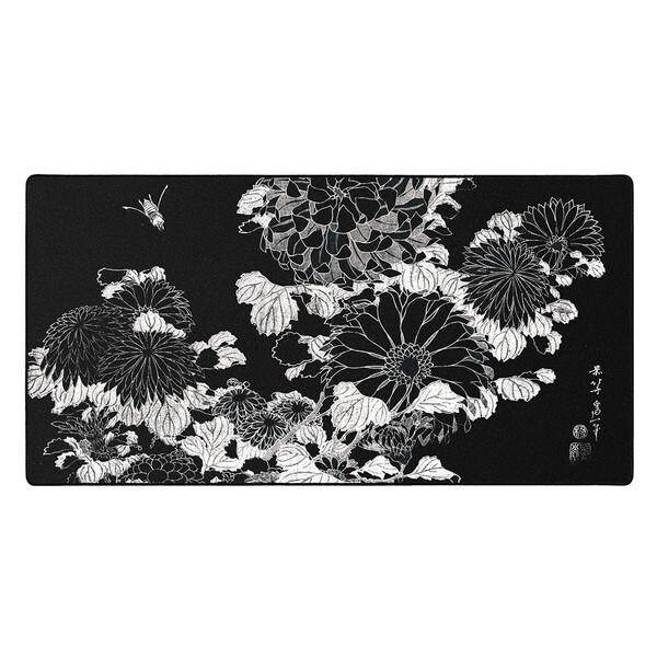 The Mousepad Company tm-mp-aero-chrysanthemums-and...
