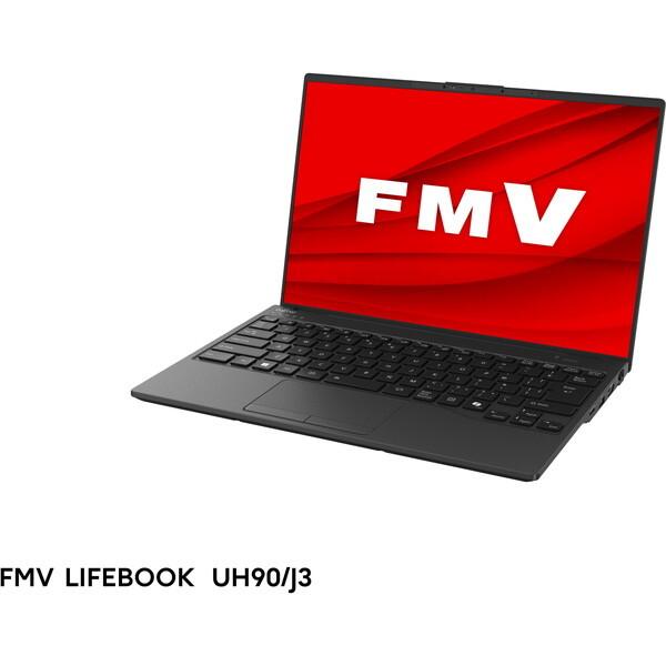 富士通 FMVU90J3B ピクトブラック LIFEBOOK UHシリーズ ノートパソコン 14型 ...