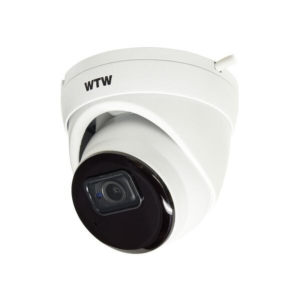 塚本無線 WTW-PDRP4620GASD6 500万画素IPCシリーズ 屋外軒下仕様小型赤外線ドー...