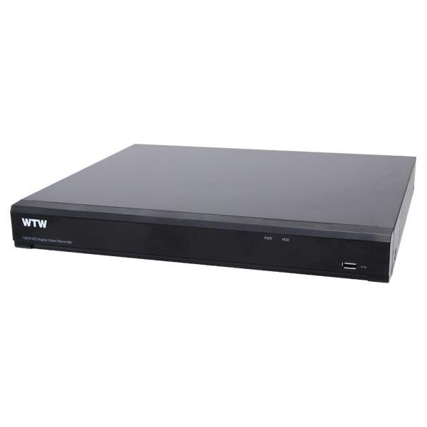 塚本無線 WTW-DAP3416G-4TB 500万画素AHDシリーズ 16chデジタルビデオレコー...