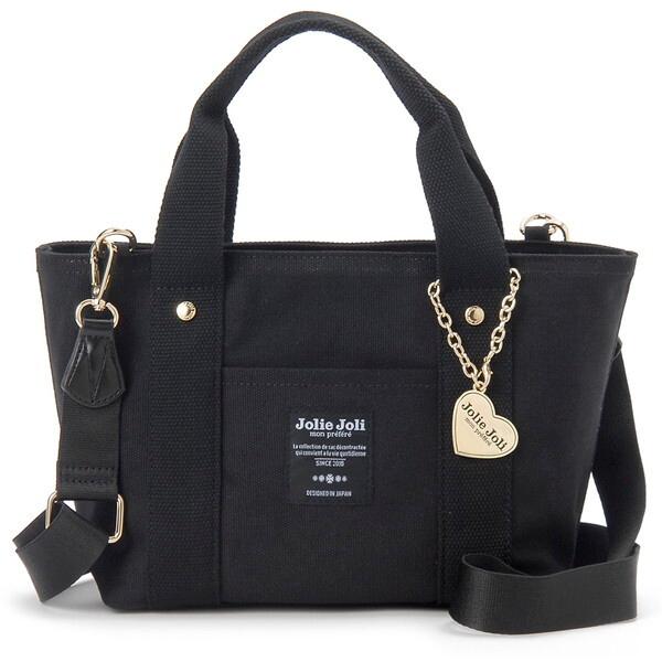 Jolie Joli ジョリージョリ 2WAYバッグ JJ-2025154-001 ブラック