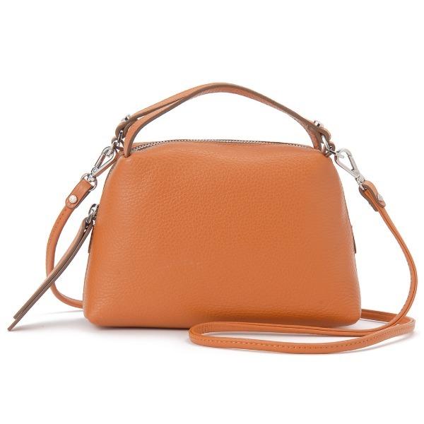 GIANNI CHIARINI ジャンニ キアリーニ ショルダーバッグ スパイス オレンジ レディー...