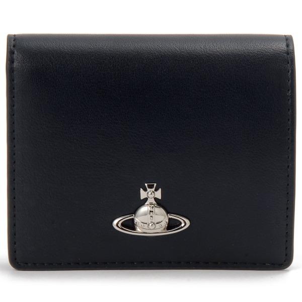 Vivienne Westwood ヴィヴィアン ウエストウッド 二つ折り財布 ブラック 51150...