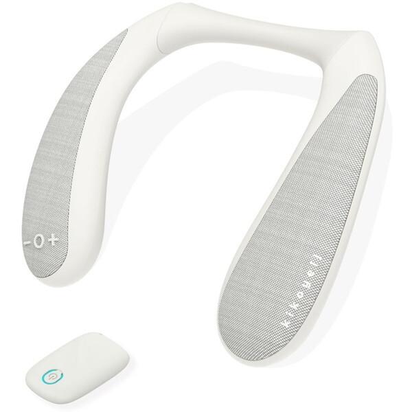 きこエール KE-NS1LG テレビ用ワイヤレスネックスピーカー