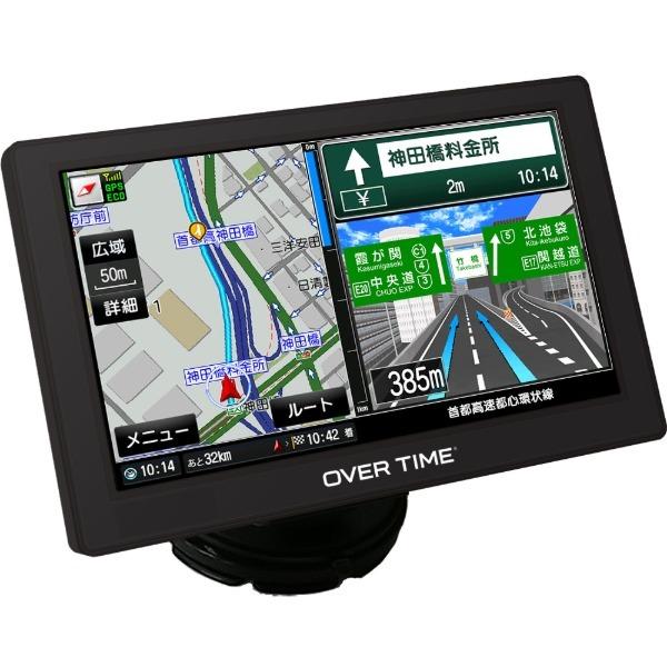 ダイアモンドヘッド OT-ZN715AK OVER TIME 7型カーナビゲーション (タッチパネル...