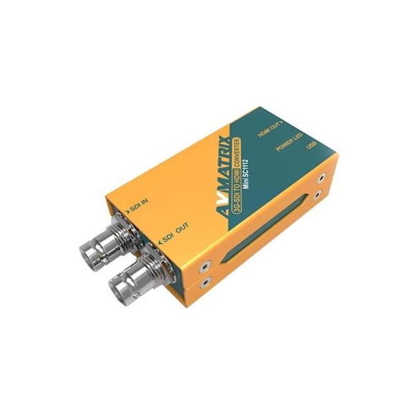ADTECHNO MINI_SC1112 3G-SDI to HDMIミニコンバーター メーカー直送