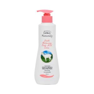 レイヴィー ボディローション ゴートミルク ポンプタイプ 350ml : サン