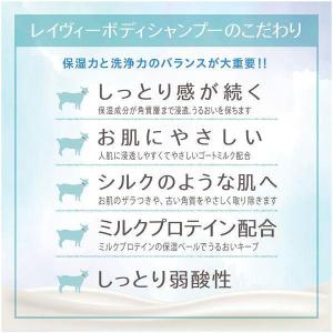 アクシス レイヴィー ボディシャンプー(ボディ...の詳細画像1