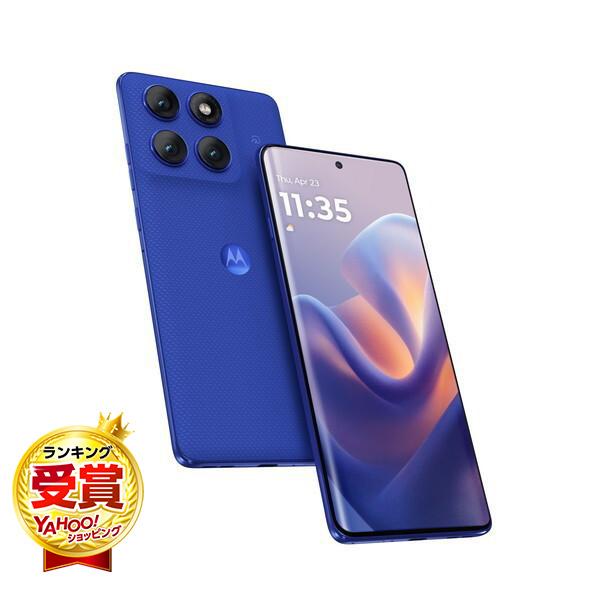 MOTOROLA motorola edge 60 pro ダーズブルー SIMフリースマートフォン