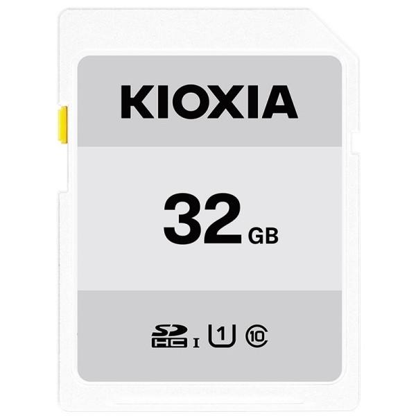 メモリーカード 東芝 TOSHIBA KIOXIA EXCERIA BASIC KCA-SD032G...