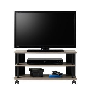 朝日木材加工 SCL-4080AV-GB ローボード グレーベージュ